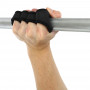 Накладки атлетические нескользящие Грипад GRIPAD WorkOut HAND PROTECTION EZOUS черный D-01