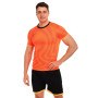 Форма футбольная комплект LIDONG Оранжево-черный 4XS-2XL D-8866-4   XXL