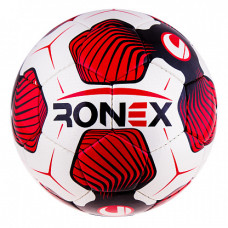 Мяч футбольный Ronex Red Premium RRP-650 №5