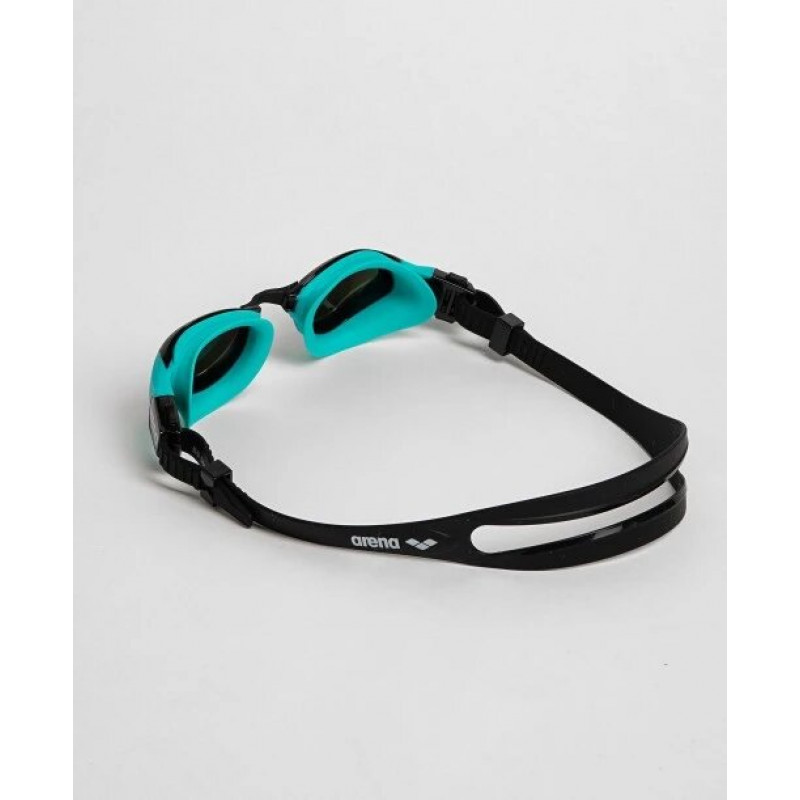 Плавальні окуляри Arena COBRA CORE SWIPE MR бірюзово-чорний універсальний OSFM 002508-110 (Оригінал)
