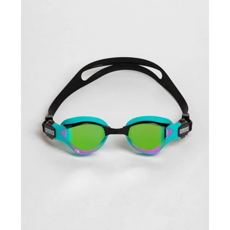 Плавальні окуляри Arena COBRA CORE SWIPE MR бірюзово-чорний універсальний OSFM 002508-110 (Оригінал)