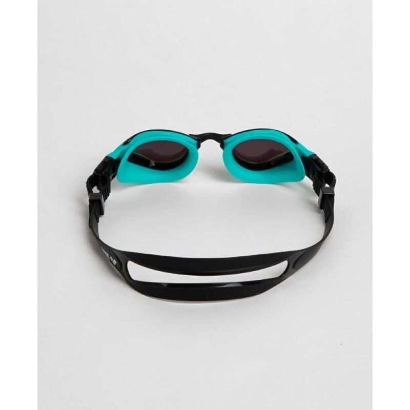 Плавальні окуляри Arena COBRA CORE SWIPE MR бірюзово-чорний універсальний OSFM 002508-110 (Оригінал)