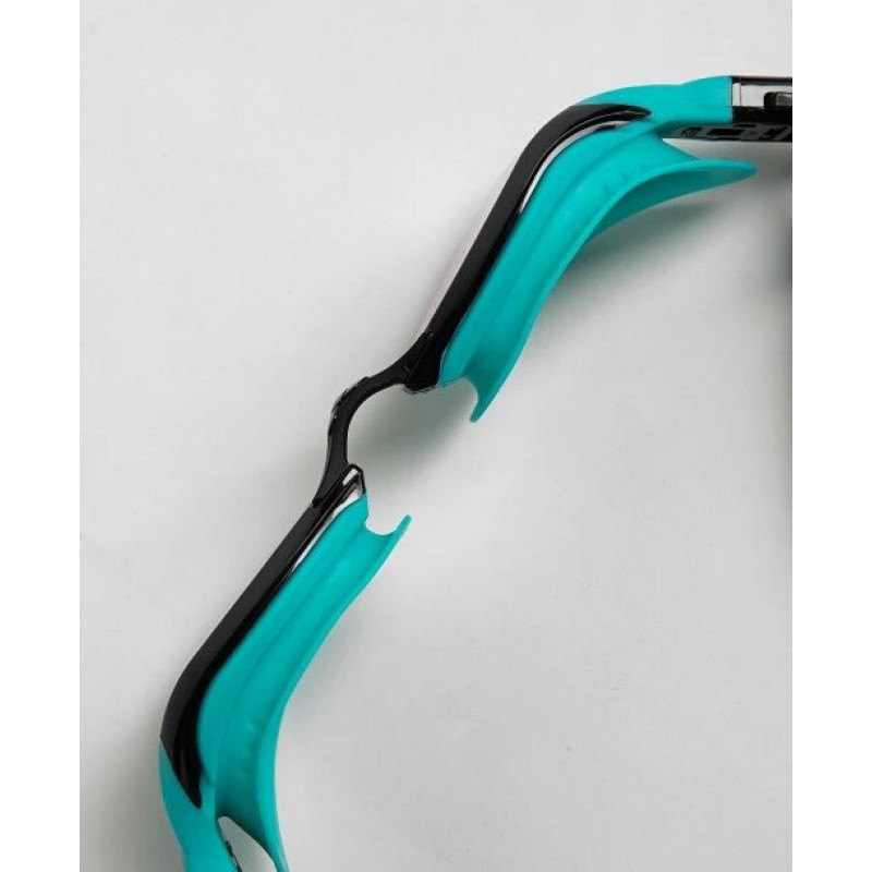 Плавальні окуляри Arena COBRA CORE SWIPE MR бірюзово-чорний універсальний OSFM 002508-110 (Оригінал)