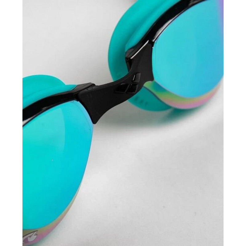 Плавальні окуляри Arena COBRA CORE SWIPE MR бірюзово-чорний універсальний OSFM 002508-110 (Оригінал)