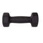 Гантель для фітнесу з неопреновим покриттям Generation Fitness FF51D4A-1.5kg (чорний)
