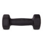 Гантель для фітнесу з неопреновим покриттям Generation Fitness FF51D4A-1kg (чорний)
