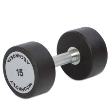 Гантель цілісна професійна Technogym TG-15 кг