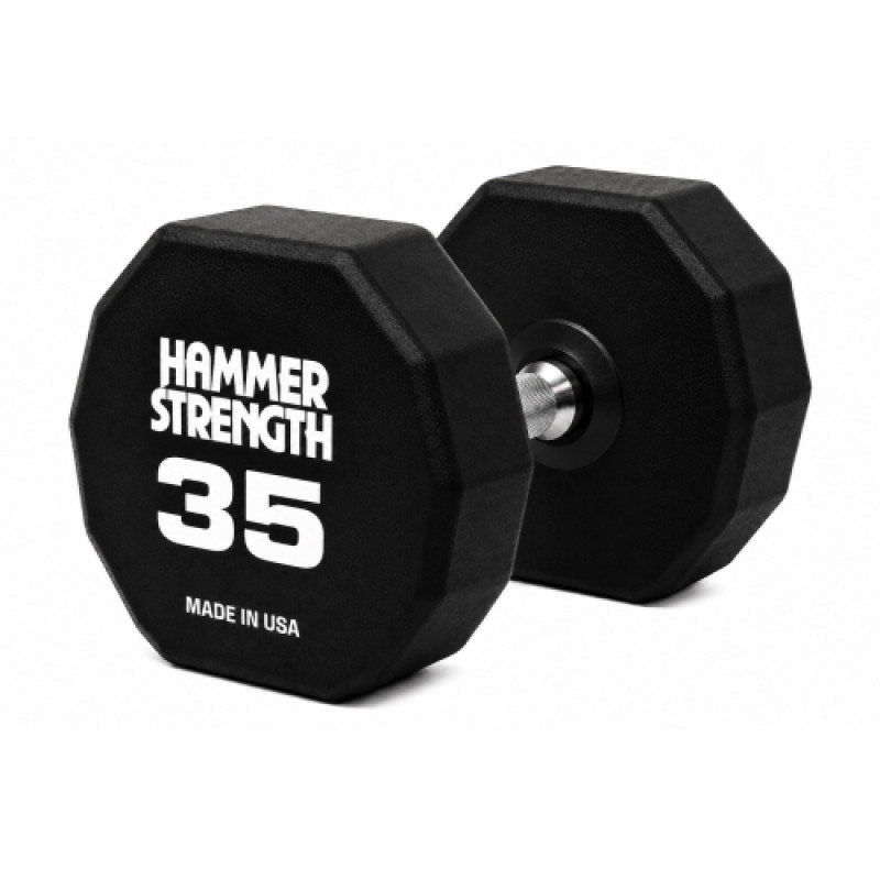 Гантель уретанова Hammer Strength 35 кг FN35TPU