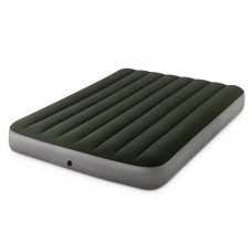 Матрац велюровый INTEX 137х191х25см 64108