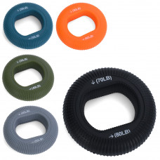 Еспандер кистьовий кільце силікон з подвійним навантаженням GI-4827  70LB-80LB