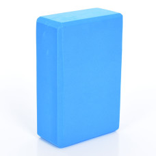 Блок для йоги Gemini 180грамм GB0858-2BL синий