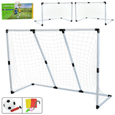 Ворота футбольна 2в1 MR 1533