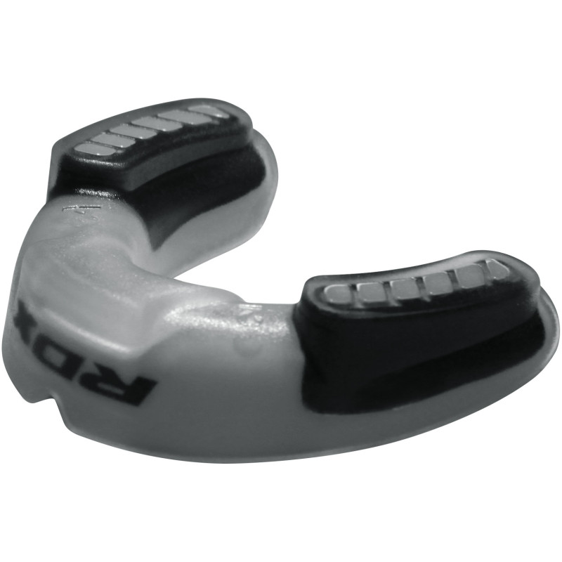 Капа боксерська RDX GEL 3D Elite Grey Junior