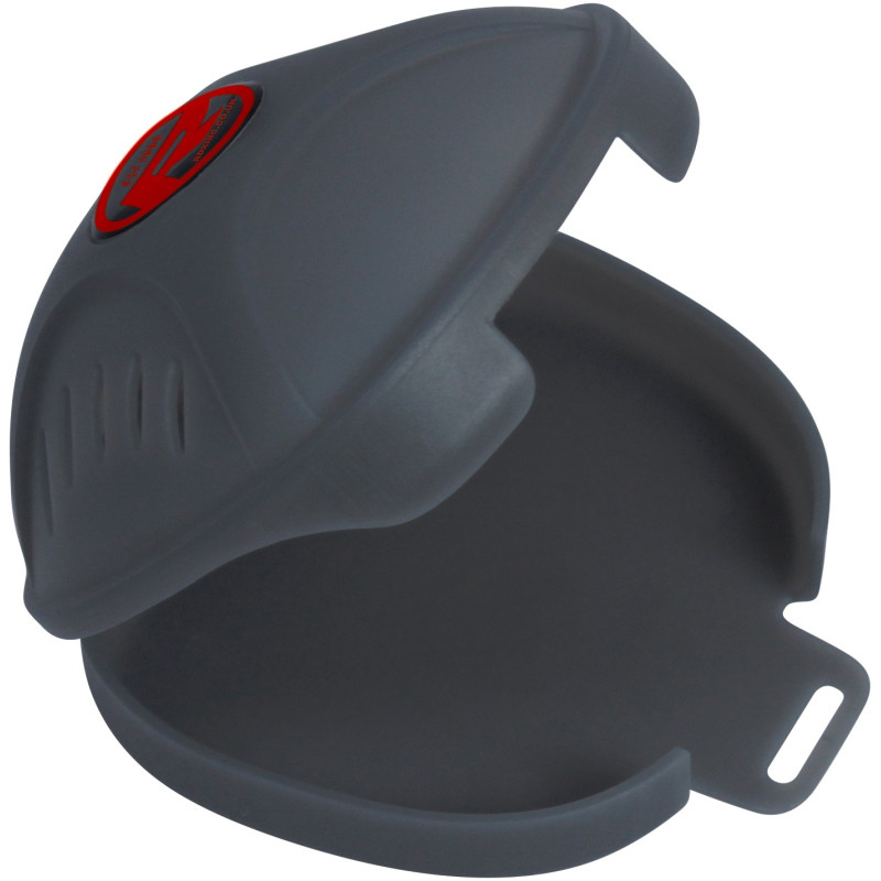 Капа боксерська RDX GEL 3D Elite Grey Junior