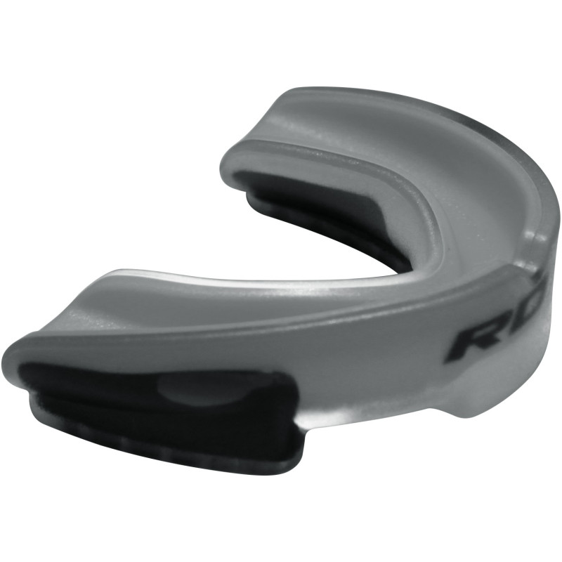 Капа боксерська RDX GEL 3D Elite Grey Junior