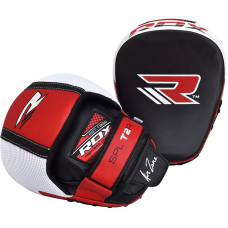 Лапи боксерські RDX Leather Red