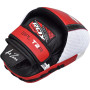 Лапи боксерські RDX Leather Red