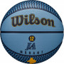 М'яч баскетбольний Wilson NBA PLAYER ICON OUTDOOR BSKT MORANT розмір 7 WZ4016901XB7 (Оригінал)