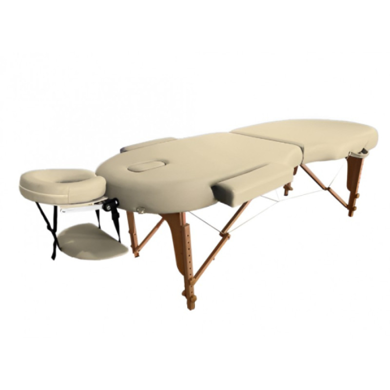 Масажний стіл Vigor BM2525-1.3-G бежевий
