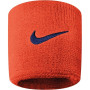 Напульсник Nike SWOOSH WRISTBANDS 2 PK оранжевый Уні OSFM