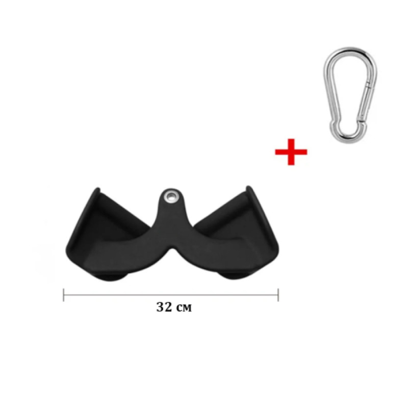 Набір неопренових рукояток для тяги (бампер) Generation Fitness МВ-20