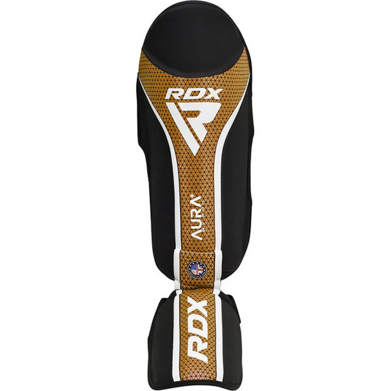 Накладки на ноги, захист гомілки RDX T17 Aura Gold XL