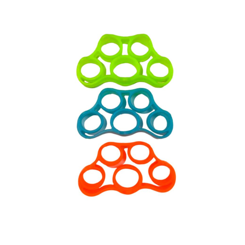 Набір еспандер-тренажер для пальців силіконовий Gemini GI-281