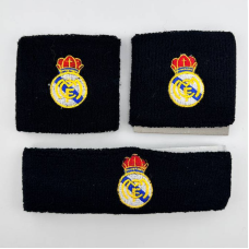 Набір напульсник та пов'язка на голову Real Madrid GH-306