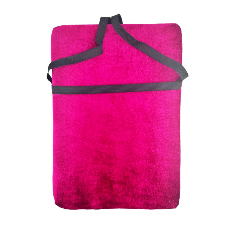 Подушка під спинку для гімнастика (Черепашка) Gemini 35 x 25 x 4 см GT-1807 червоний