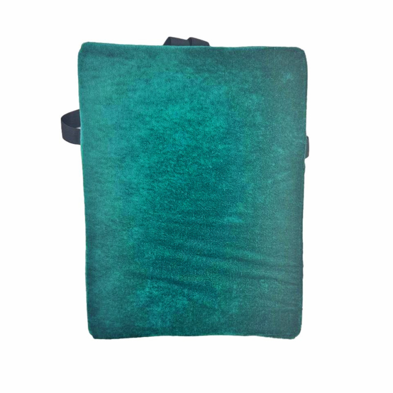 Подушка під спинку для гімнастика (Черепашка) Gemini 35 x 25 x 4 см GT-1807 червоний