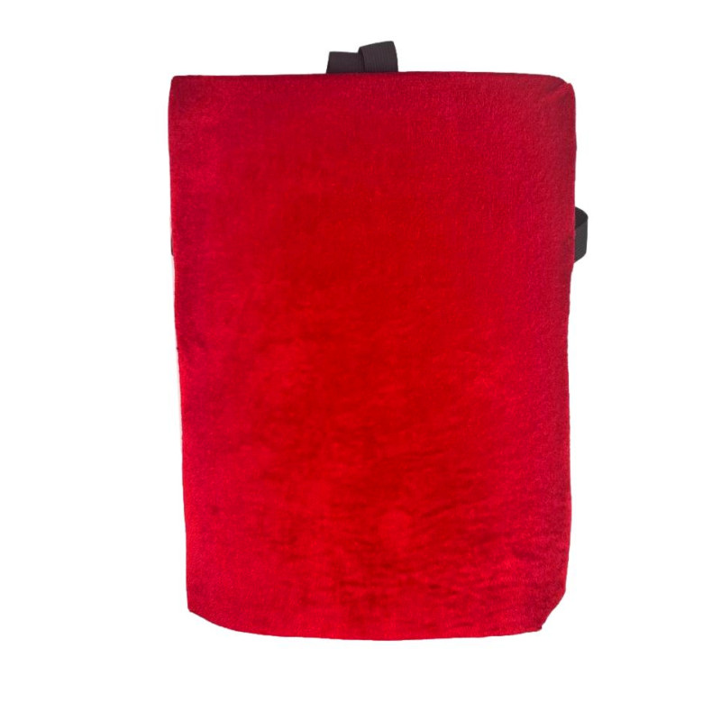 Подушка під спинку для гімнастика (Черепашка) Gemini 35 x 25 x 4 см GT-1807 червоний