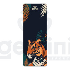 Килимок для йоги каучуковий поліуретан Pro LLLustration Gemini 183см*68см*5мм PUY-5900-4