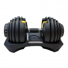 Гантелі з регульованою вагою 2.5-24кг Gemini Sport 1шт. GA-8020-24