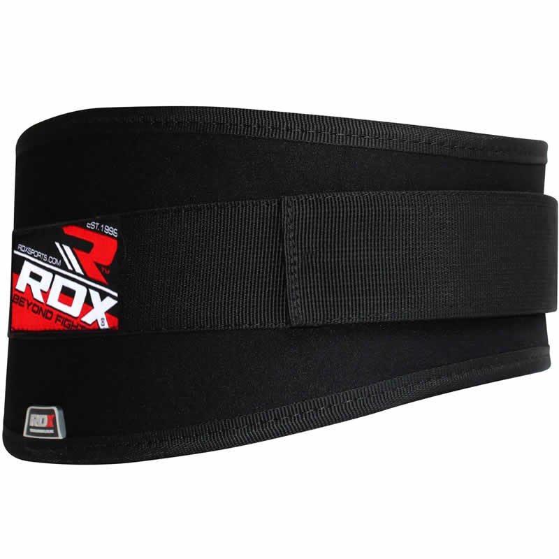 Пояс для важкої атлетики RDX Black S