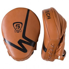 Лапи «Кобра» FGT шкіряні коричневі (2 шт) FG5941B