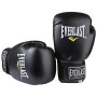 Боксерские перчатки EVL DX-380-6BK, 6 oz, чёрные