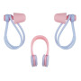 Набор беруши + зажим для плавания Sainteve SY-9506 Розовый