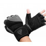Рукавички для фітнесу RDX L4 Micro Gray/Black XL