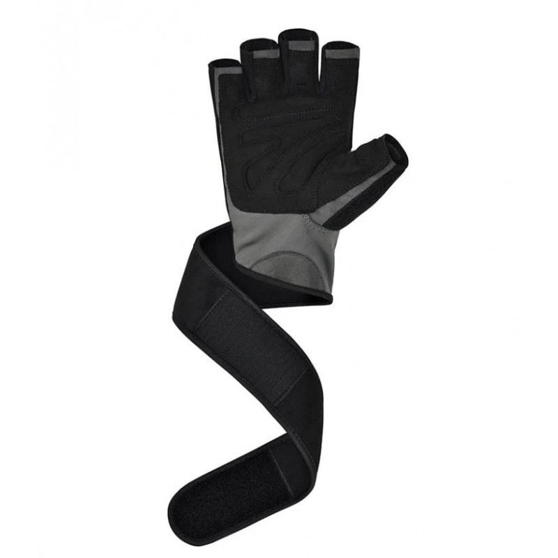 Рукавички для фітнесу RDX L4 Micro Gray/Black XL