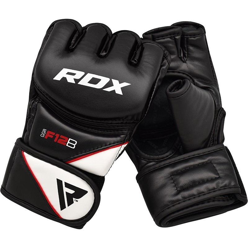 Рукавички ММА RDX Rex Leather Black XL