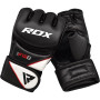 Рукавички ММА RDX Rex Leather Black XL