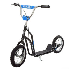 Самокат iTrike ̣̣SR2-043-1-B с надувными колесами 14 дюймов