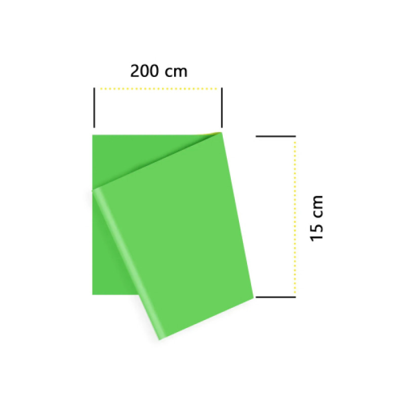 Стрічка-еспандер 5-8 кг 200х15х0.3 см XS green Generation Fitness