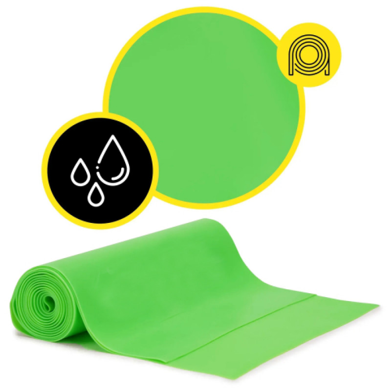 Стрічка-еспандер 5-8 кг 200х15х0.3 см XS green Generation Fitness