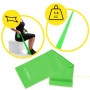 Стрічка-еспандер 5-8 кг 200х15х0.3 см XS green Generation Fitness