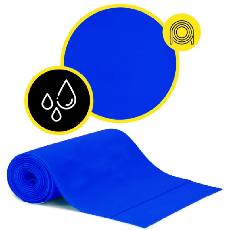 Стрічка-еспандер 6-9 кг 200х15х0.4 см S blue Generation Fitness