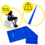 Стрічка-еспандер 6-9 кг 200х15х0.4 см S blue Generation Fitness