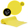 Стрічка-еспандер 9-12 кг 200х15х0.5 см M yellow Generation Fitness