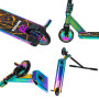 Самокат трюковой Explore Flamina Deluxe, HIC, d-120, хамелеон