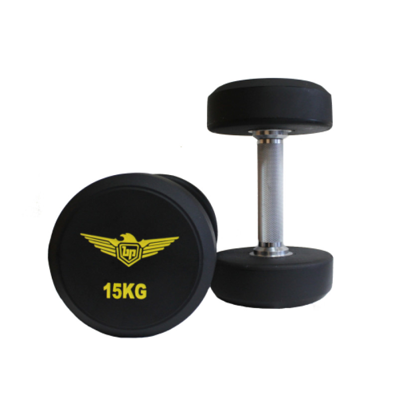 Уретановий гантельний ряд Generation Fitness FDS-21 12,5-40kg (12 пар) 630 кг